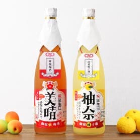 名入れ梅酒・柚子酒